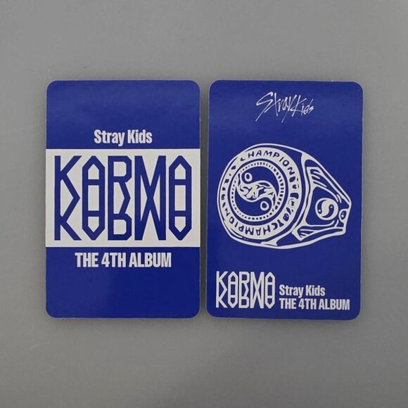 Stray Kids Karma Photocards (TRADE ONLY) KPOP - Picture 7 of 9